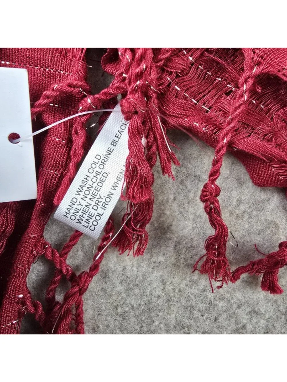 No Boundaries Infinity Scarf & Fringed Burgundy Wrap Scarf Set Multiple Colors